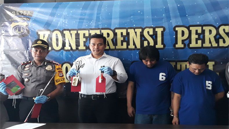 Polres Bantul Bongkar Pencurian Uang di ATM, Begini Modusnya