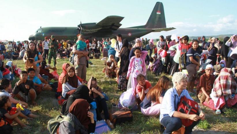 title 7 Pesawat Hercules dan 1 Helikopter Bantuan Asing Dikerahkan ke Palu 7 Pesawat Hercules dan 1 Helikopter Bantuan Asing Dikerahkan ke Palu