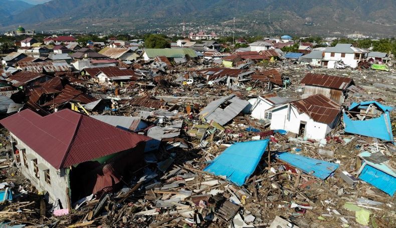 1.424 Tewas hingga H+7 Gempa dan Tsunami di Palu-Donggala