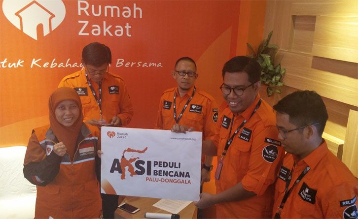 Rumah Zakat Distribusikan 100.000 Paket Kornet untuk Korban Gempa Palu