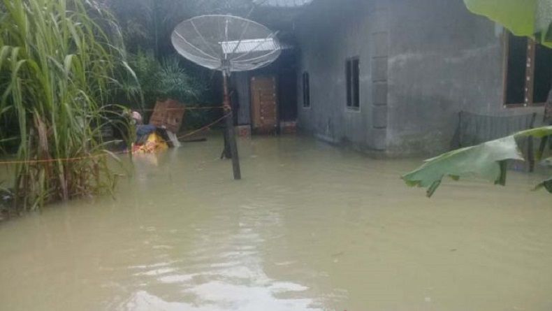 Banjir Kepung Sejumlah Kabupaten di Aceh, Akses Jalan Terputus
