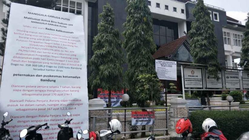 Kantor Disnak Jabar Diduduki Anggota Ormas, Kinerja ASN Terganggu