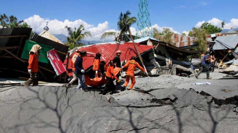 Basarnas: Evakuasi Korban Gempa Terkendala Akses Jalan dan Penerangan