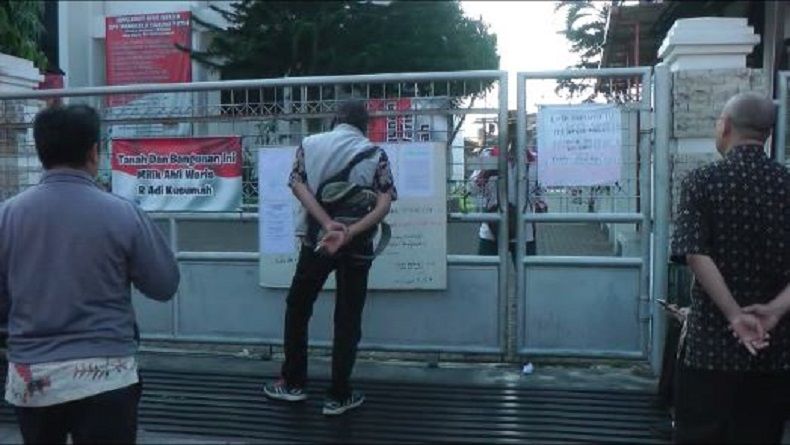 Kantor Disnak Jabar Disegel Ahli Waris, Sekda: Lahan Sah Milik Pemprov