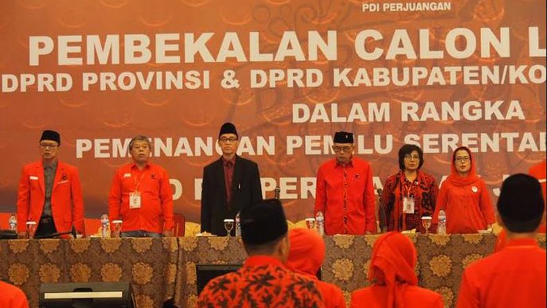 1.732 Caleg PDIP Jatim Kumpul Bahas Strategi Pemenangan Jokowi-Ma'ruf