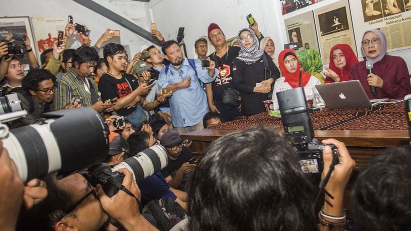 Ekspresi Ratna Sarumpaet Mengaku Pencipta Hoax Terbaik - Bagian 2