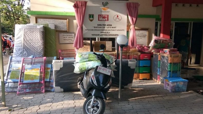 MNC Peduli-Lottemart Indonesia Santuni Anak Penderita HIV/AIDS di Solo