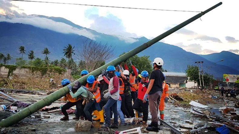 Sistem Kelistrikan di Kota Palu Sudah Pulih 30 Persen