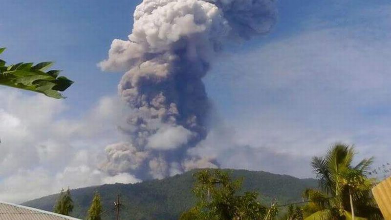 Beredar Foto dan Video Letusan Gunung Soputan, Sutopo: Itu Semua Hoaks