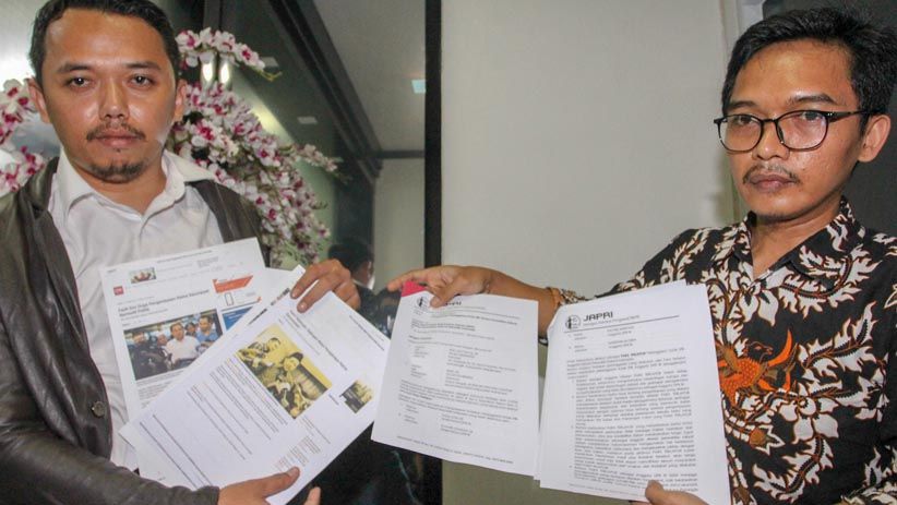 Sebarkan Hoax, Fadli Zon Dilaporkan ke MKD DPR - Bagian 1