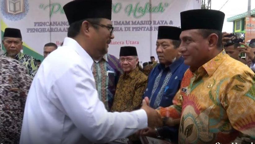MTQ XXVII Nasional di Sumut, Edy Rahmayadi: Insya Allah Juara