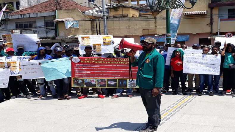 Kerap Dapat Teror, Mahasiswa Papua Sebut Yogya Sudah Tidak Nyaman