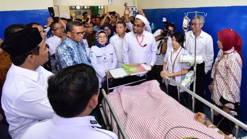 Pemprov Sulsel Siapkan 12 Rumah Sakit untuk Pengungsi Gempa Sulteng