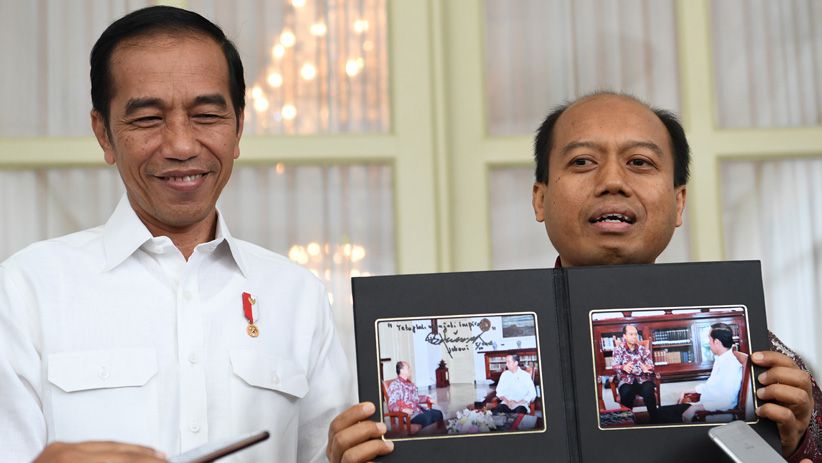 Akhirnya, Sutopo BNPB Bertemu 4 Mata dengan Presiden Jokowi - Bagian 2