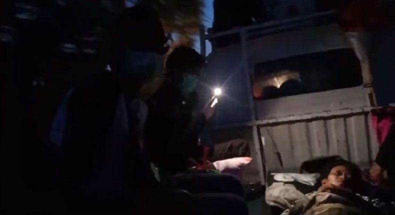 Evakuasi Korban Gempa, PSC 119 Palopo Tempuh 58 Km dari Sigi ke Palu