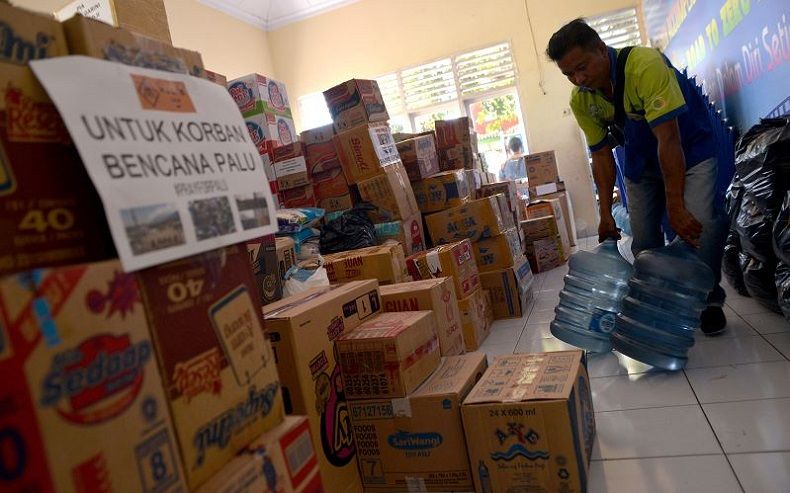 Aksi Mapalus Warga Sulut, Ramai-Ramai Bantu Korban Bencana Sulteng