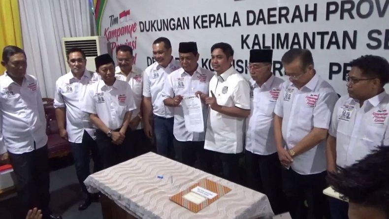 title 12 Kepala Daerah di Kalsel Dukung Jokowi-Ma'ruf, Incar 70 Persen Suara 12 Kepala Daerah di Kalsel Dukung Jokowi-Ma'ruf, Incar 70 Persen Suara