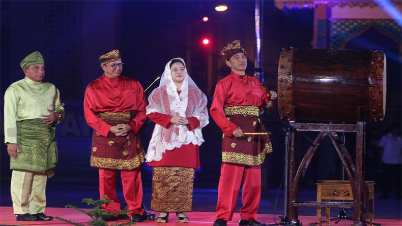 Buka MTQ Nasional di Sumut, Jokowi Ajak Umat Islam Bumikan Alquran