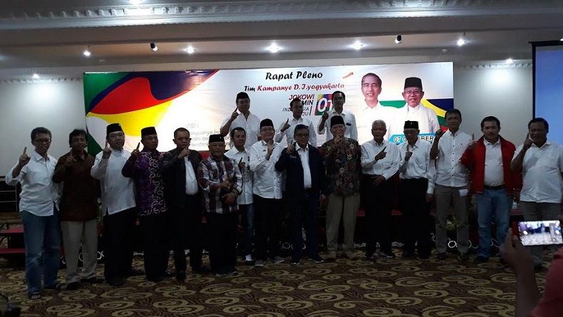 PKB DIY Ajak Parpol Pengusung Jokowi-Ma'ruf Bergerilya