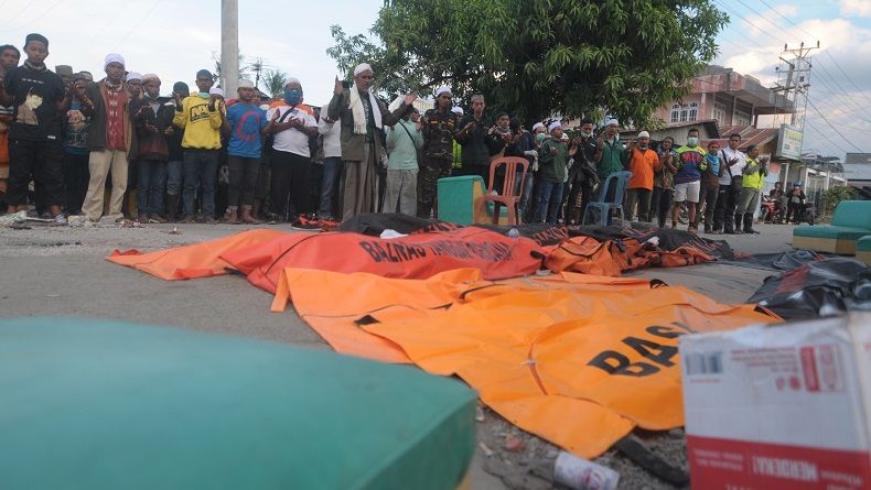 Pemprov Sulteng Akan Tanya Warga Sebelum Hentikan Pencarian Korban