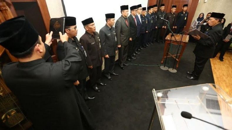 Polemik Sekda Kota Bandung, Gubernur Jabar Enggan Berkomentar