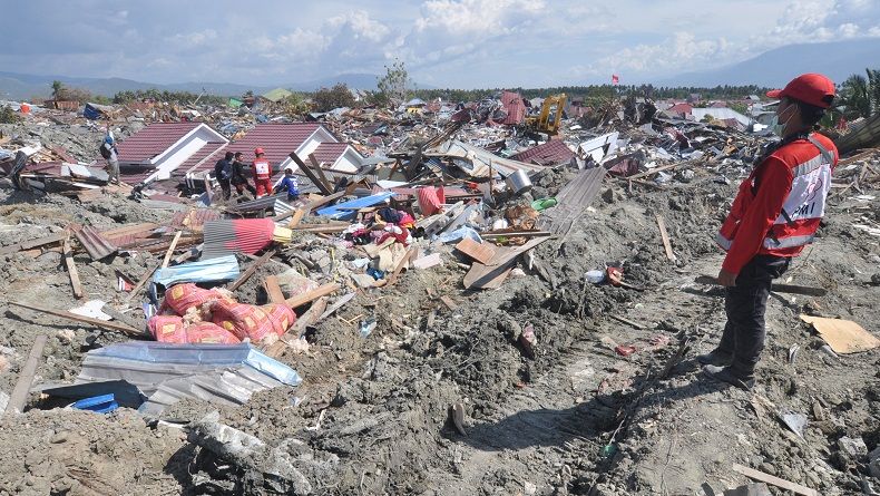 Belasan Mayat Ditemukan di Petobo Palu, Kondisinya Sulit Dikenali