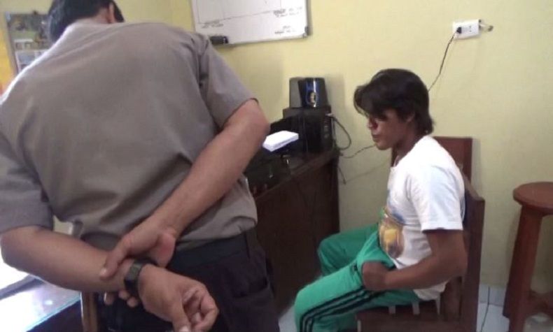 Cemburu, Pria Ini Tikam Pacarnya hingga Tewas di Belitung Timur