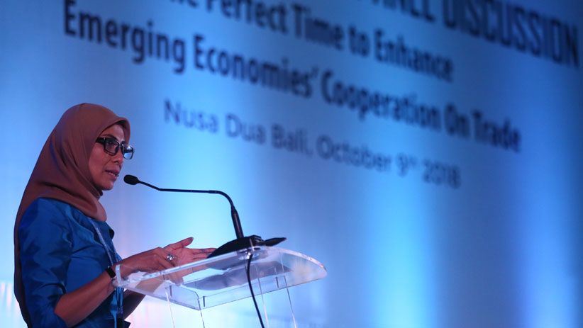 Diskusi Panel Indonesia Eximbank, Mencari Solusi Menghadapi Ekonomi Global - Bagian 4