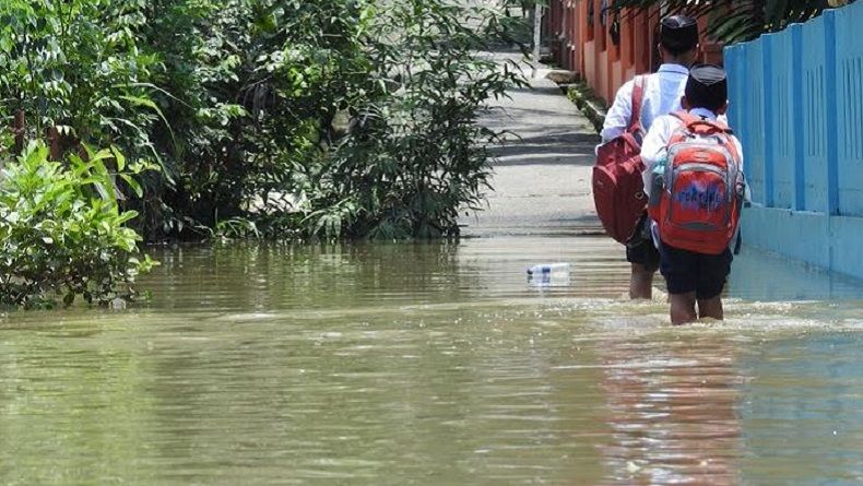 BPBD Medan: 3 Kecamatan Terendam Banjir, 486 Jiwa Terdampak