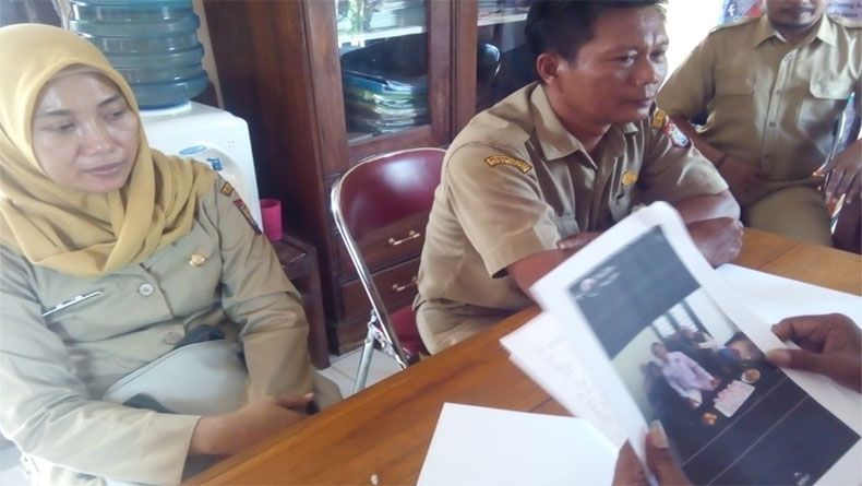 Selfie Bareng Artis Caleg, Sekdes di Kendal Kena Tegur Panwascam