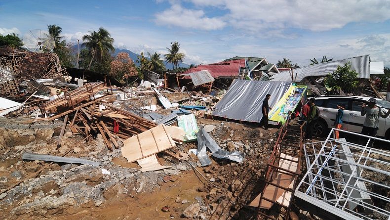 Takut Ada Gempa Susulan, 190.180 Warga Sigi Bertahan di Pengungsian