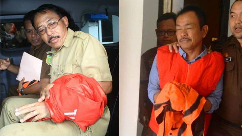 title Korupsi Dana Desa, 2 Kades di Gresik Dituntut 1 Tahun 4 Bulan Penjara Korupsi Dana Desa, 2 Kades di Gresik Dituntut 1 Tahun 4 Bulan Penjara