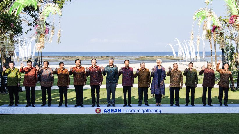 Foto-Foto Pemimpin Negara ASEAN Gelar Pertemuan di Bali - Bagian 1