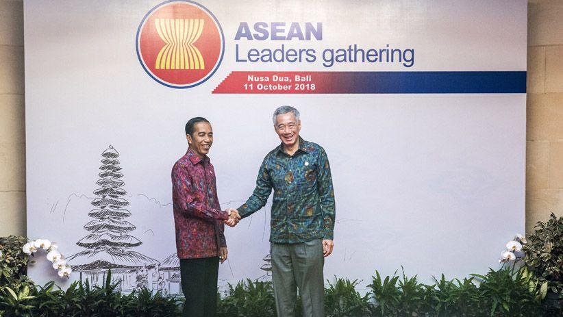 Foto-Foto Pemimpin Negara ASEAN Gelar Pertemuan di Bali - Bagian 2