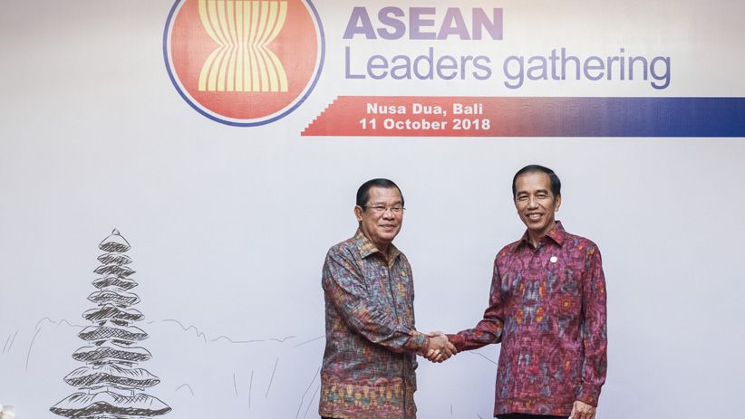 Foto-Foto Pemimpin Negara ASEAN Gelar Pertemuan di Bali - Bagian 11