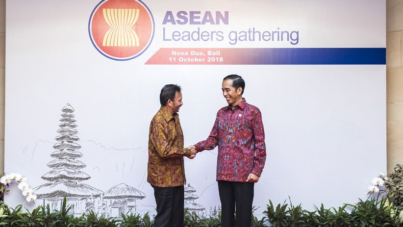 Foto-Foto Pemimpin Negara ASEAN Gelar Pertemuan di Bali - Bagian 7