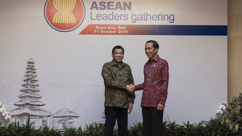 Foto-Foto Pemimpin Negara ASEAN Gelar Pertemuan di Bali - Bagian 9