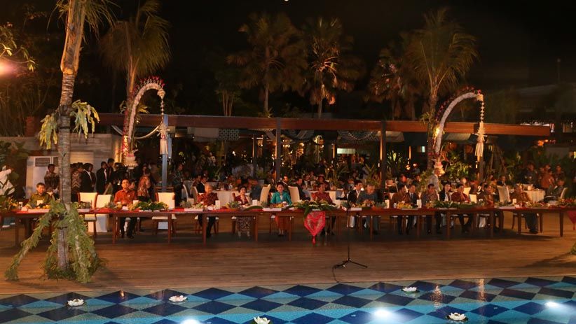 Foto-Foto Pemimpin Negara ASEAN Gelar Pertemuan di Bali - Bagian 13