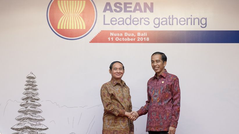 Foto-Foto Pemimpin Negara ASEAN Gelar Pertemuan di Bali - Bagian 10