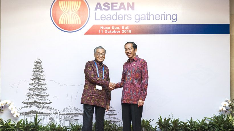 Foto-Foto Pemimpin Negara ASEAN Gelar Pertemuan di Bali - Bagian 5
