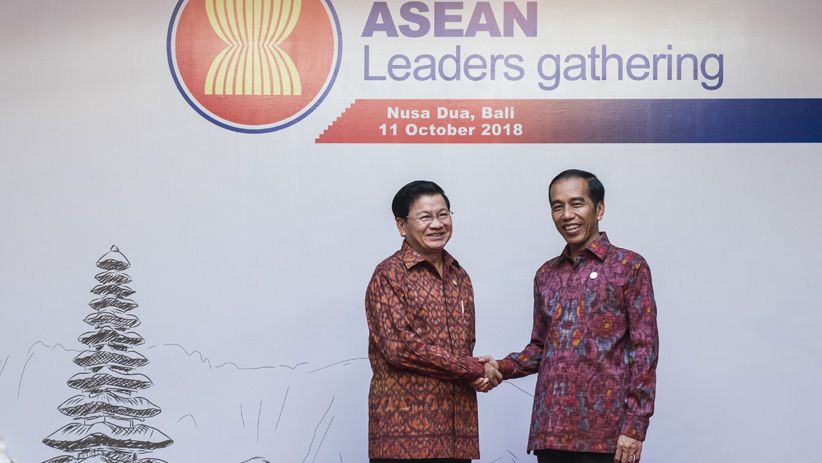 Foto-Foto Pemimpin Negara ASEAN Gelar Pertemuan di Bali - Bagian 8