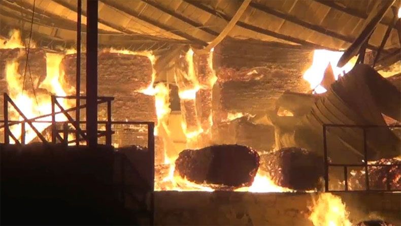 title Blower Meledak Pabrik Kayu di Batang Ludes Terbakar, 1 Luka-Luka Blower Meledak Pabrik Kayu di Batang Ludes Terbakar, 1 Luka-Luka