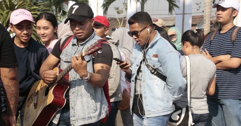 Antusiasme Masyarakat Ikut Audisi Rising Star Season 3 di Kota Surabaya - Bagian 4