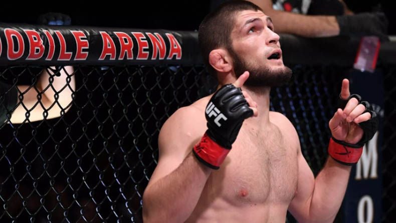 Khabib Nurmagomedov Bidik 30 Kemenangan Tanpa Kekalahan