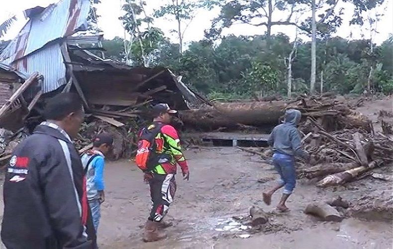2 Jembatan di Pasaman Barat Terputus Akibat Banjir, 875 KK Terisolasi