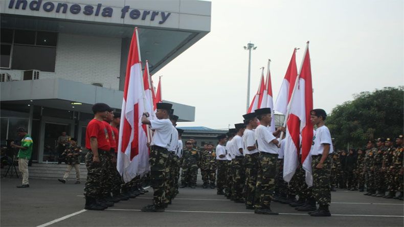 Tiba di Banten, Tim Kirab Satu Negeri Ajak Perkuat Komitmen Kebangsaan