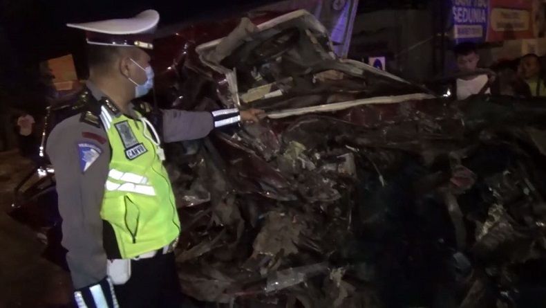 Ini Nama 7 Korban Tewas Tabrakan Bus Wisata dan Panther di Boyolali