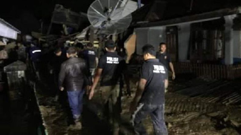 Sekolah di Madina Hanyut Terbawa Banjir, 18 Siswa Tewas dan 10 Hilang