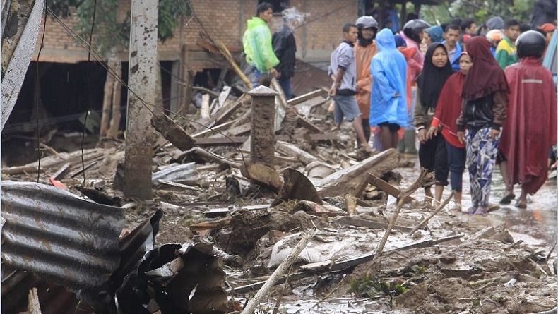 22 Tewas dan 15 Hilang akibat Banjir serta Longsor di Sumut-Sumbar