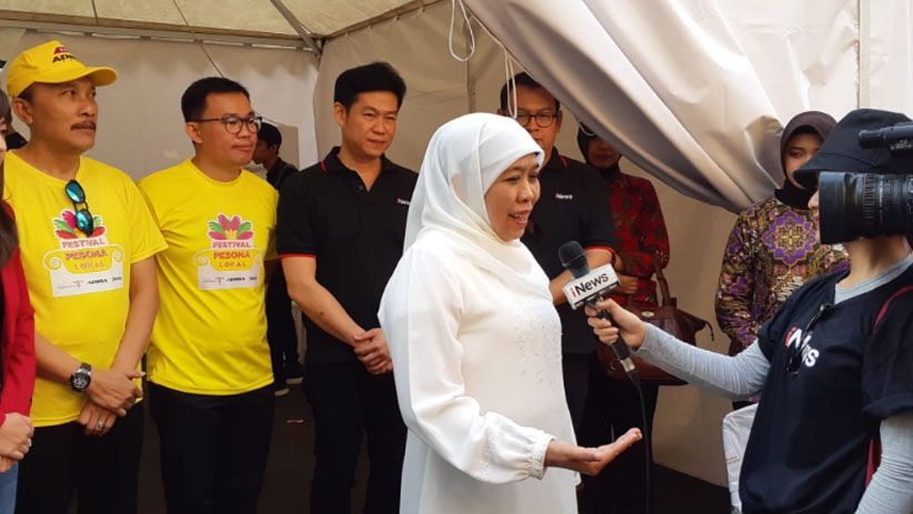 Khofifah: Festival Pesona Lokal Apik Tenan